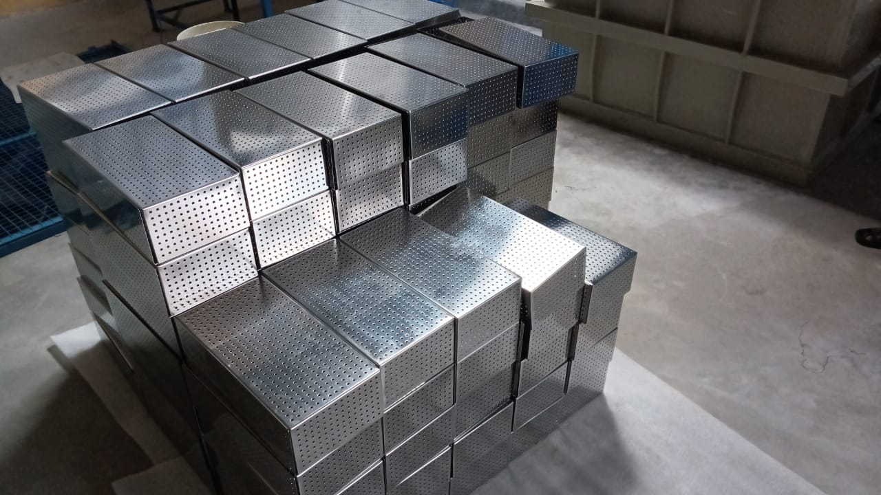 Electropolishing